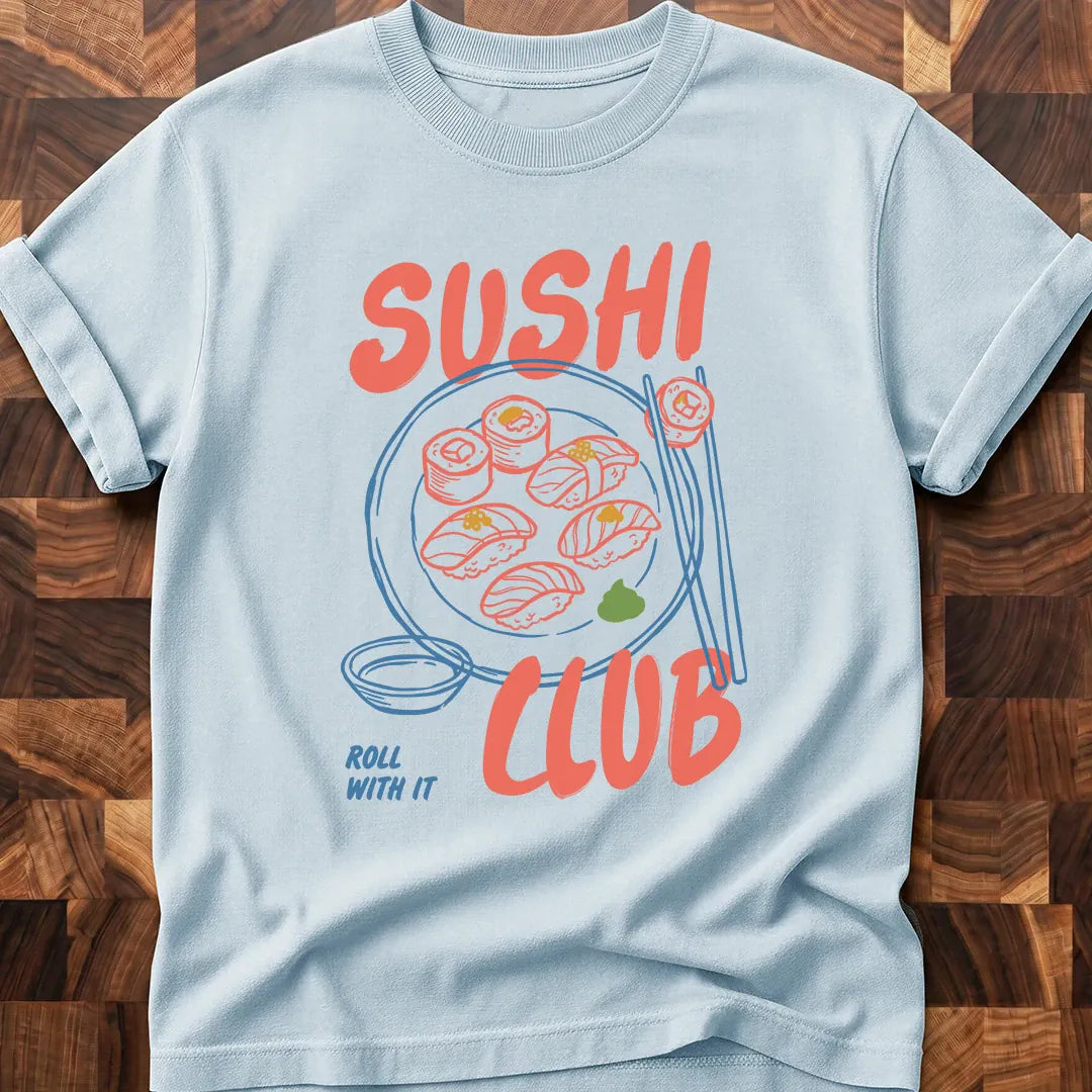 Sushi Club T-shirt