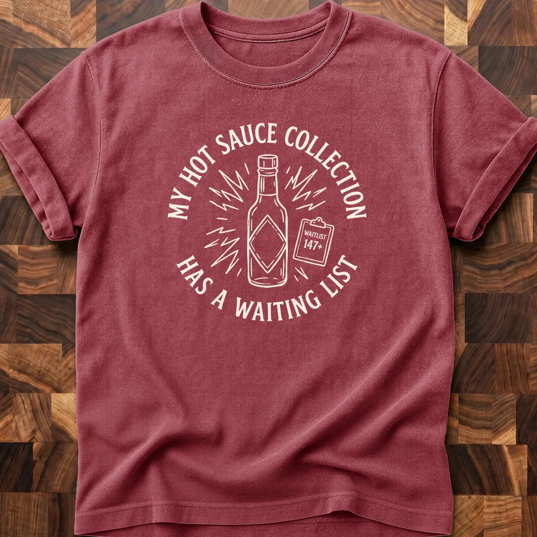 Waiting List T-shirt