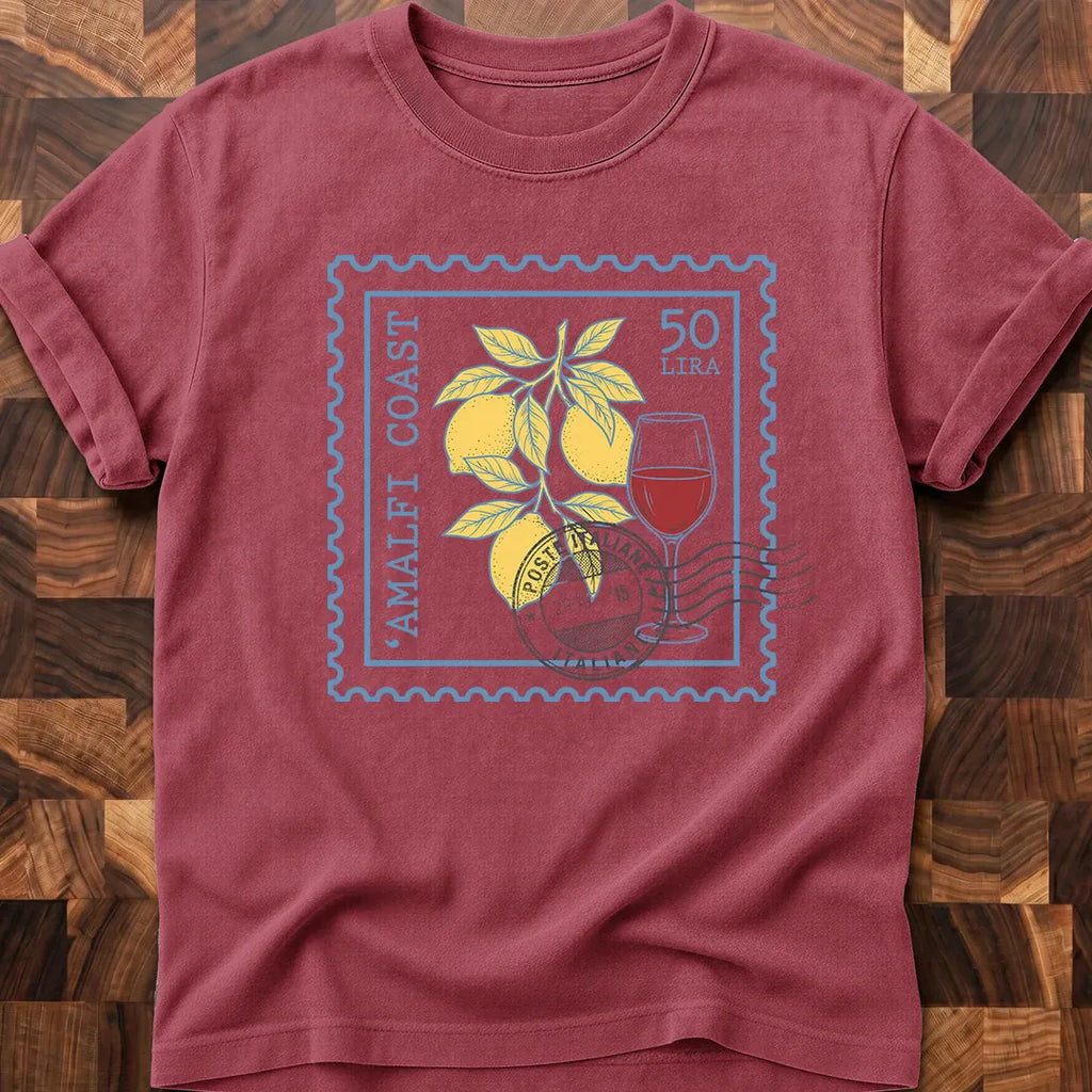 Amalfi Stamp T-shirt