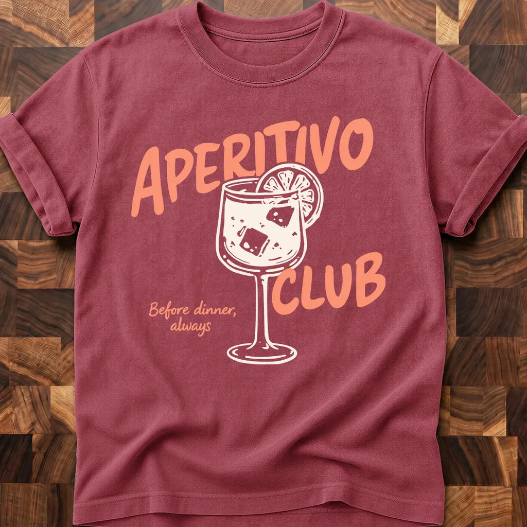 Aperitivo Club T-shirt