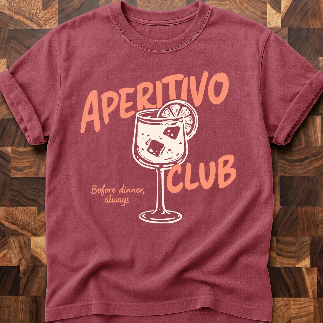 Aperitivo Club T-shirt