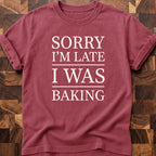 Baking T-shirt