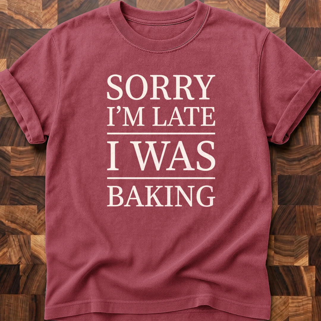 Baking T-shirt