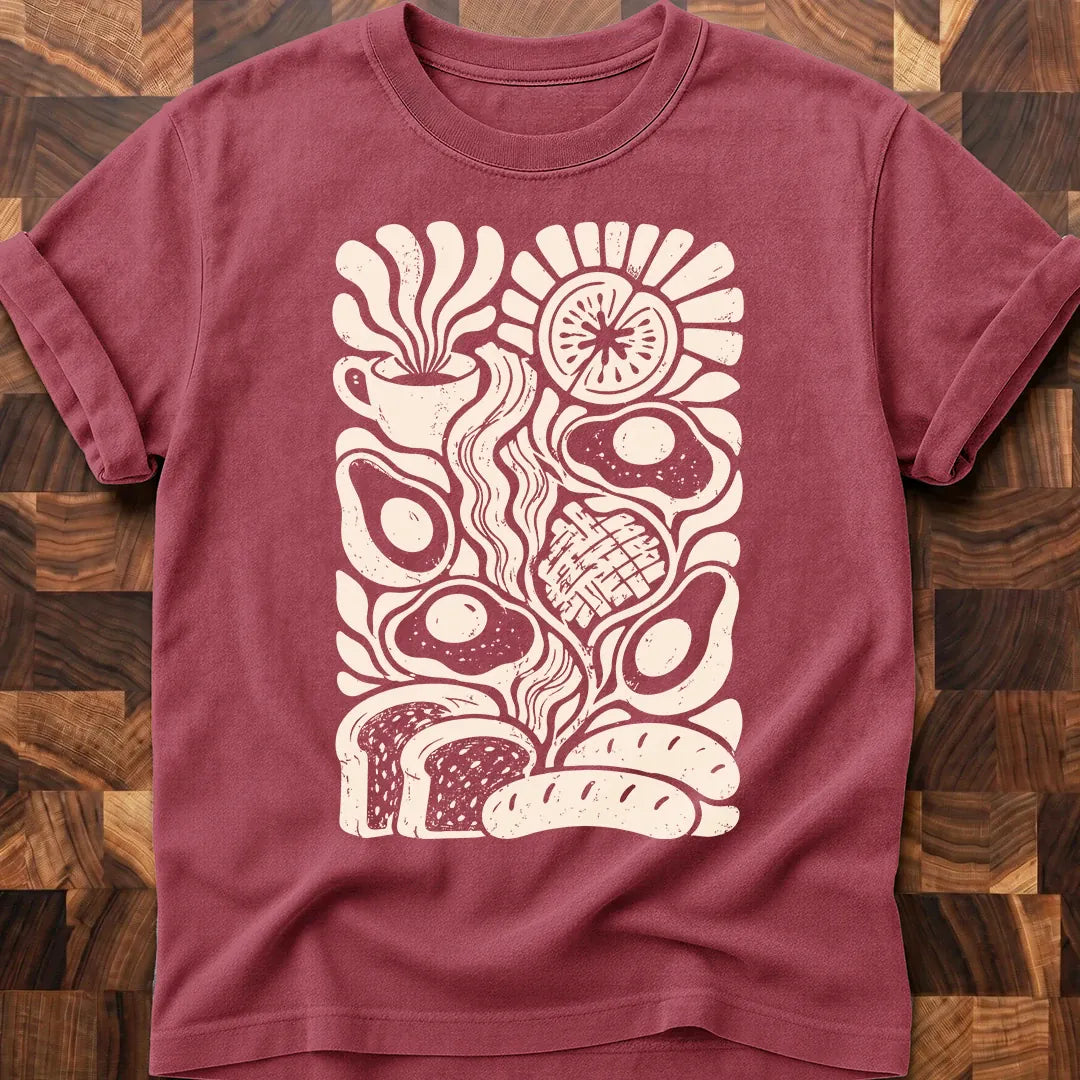 Breakfast Leaf T-shirt
