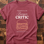 Burger Critic T-shirt