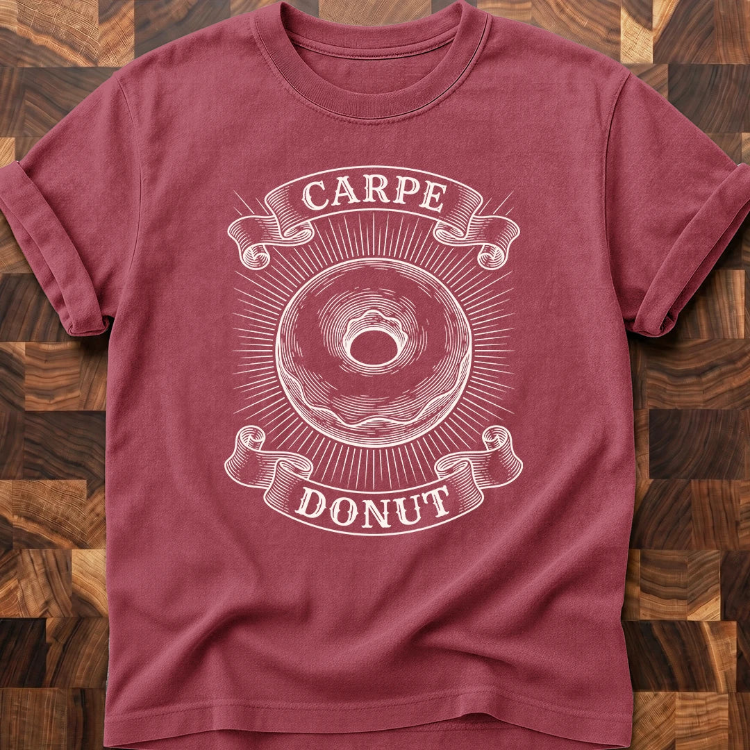 Carpe Donut T-shirt