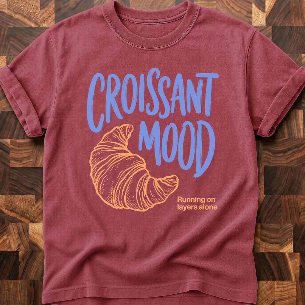 Croissant Mood T-shirt
