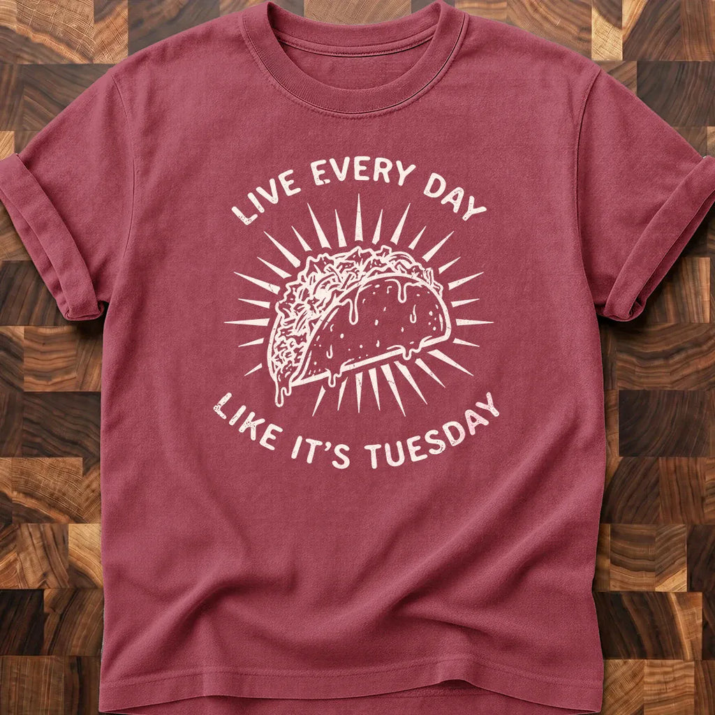 Every Tuesday T-shirt