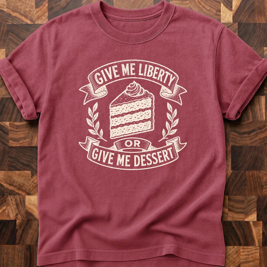 Liberty Dessert T-shirt