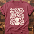 Moka Leaf T-shirt