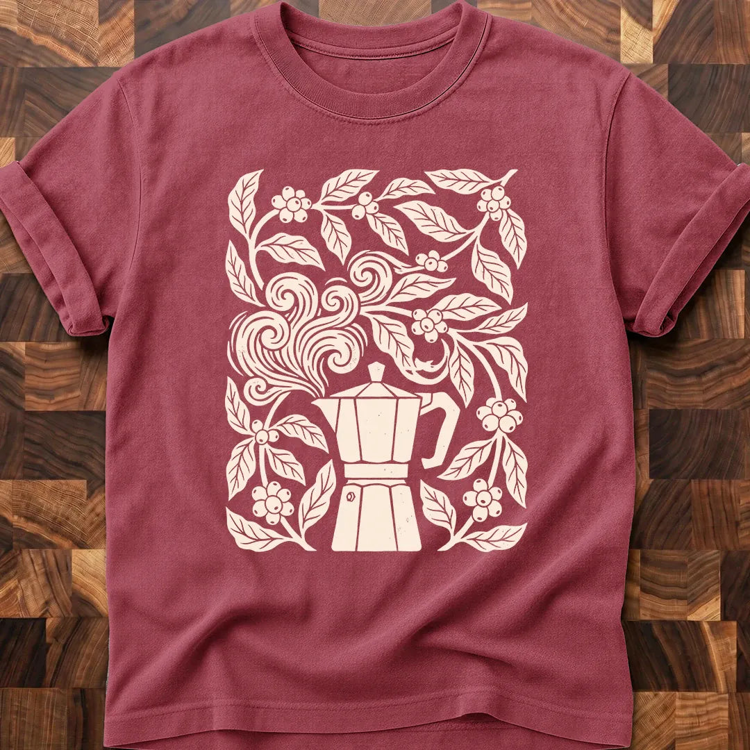 Moka Leaf T-shirt