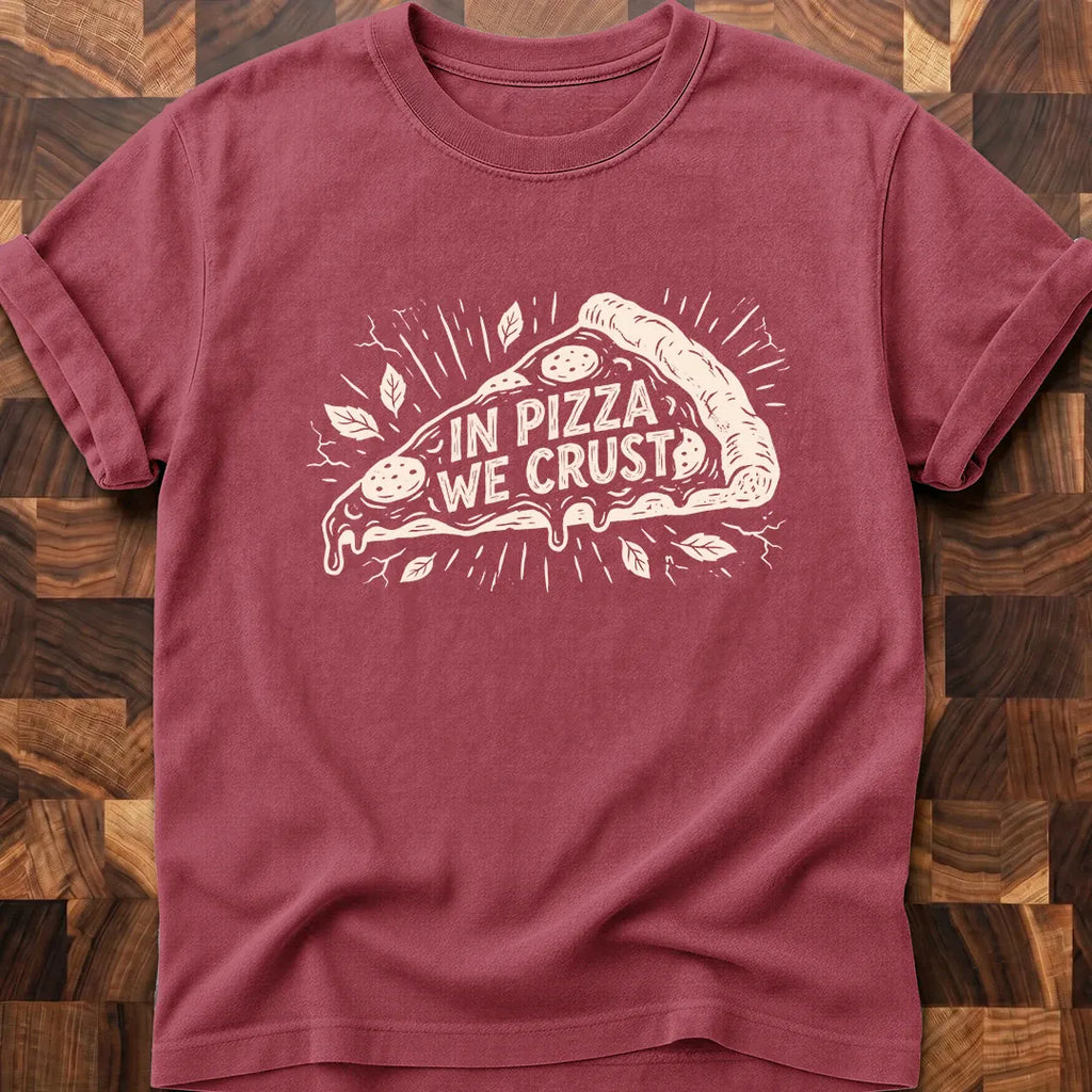 Pizza Crust T-shirt