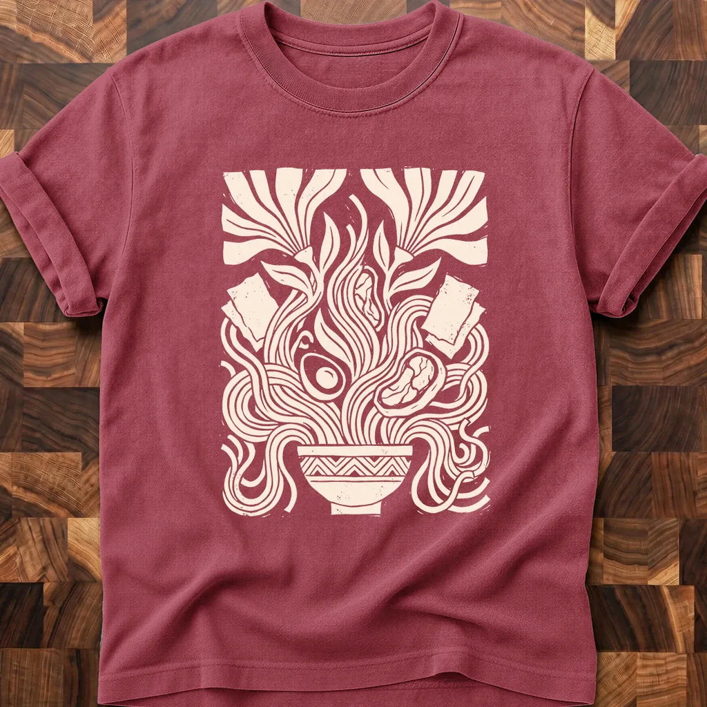 Ramen Leaf T-shirt