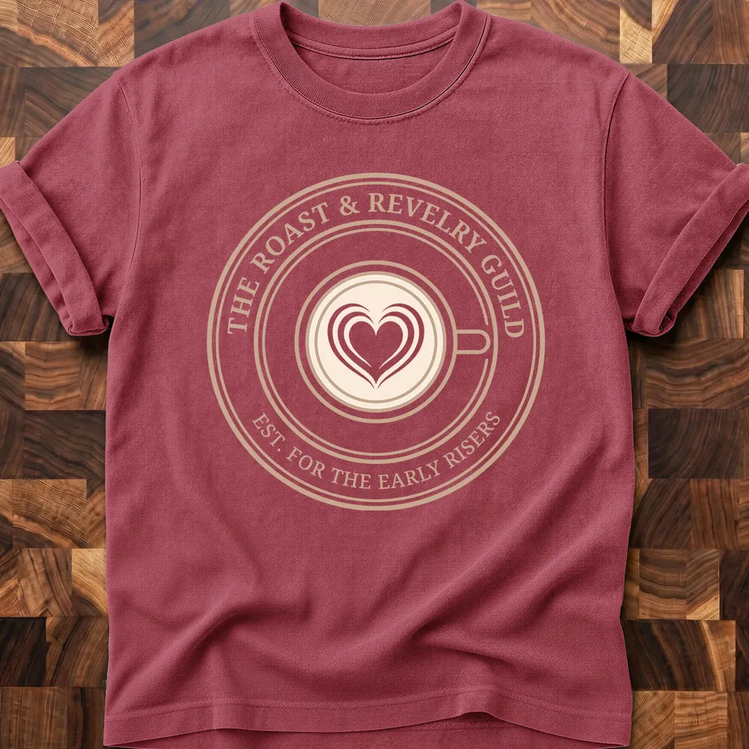 Roast Guild T-shirt