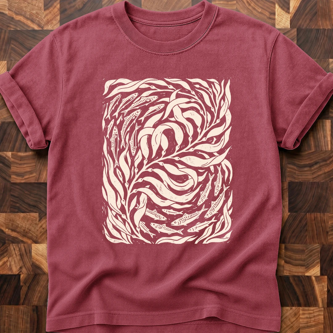 Sardine Leaf T-shirt