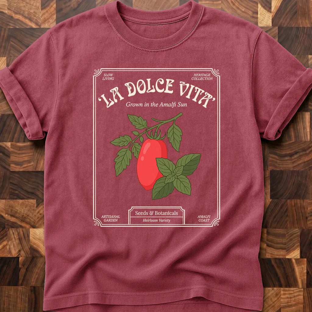 Slow Living T-shirt