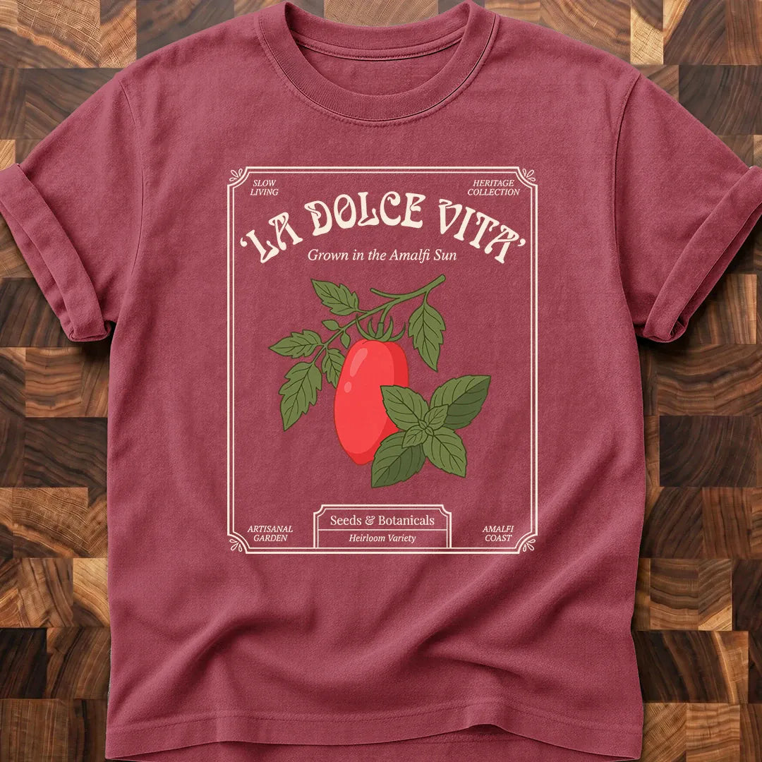 Slow Living T-shirt