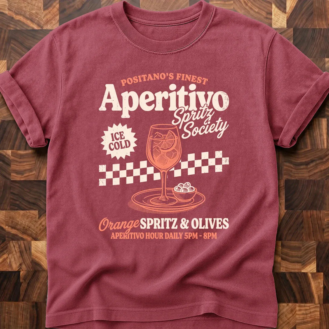 Spritz Society T-shirt