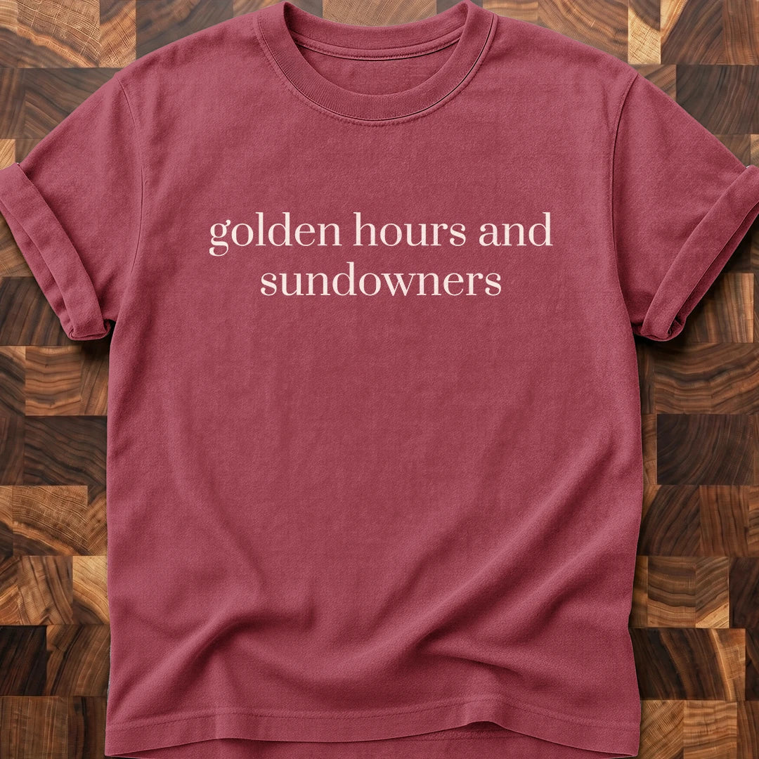 Sundowners T-shirt