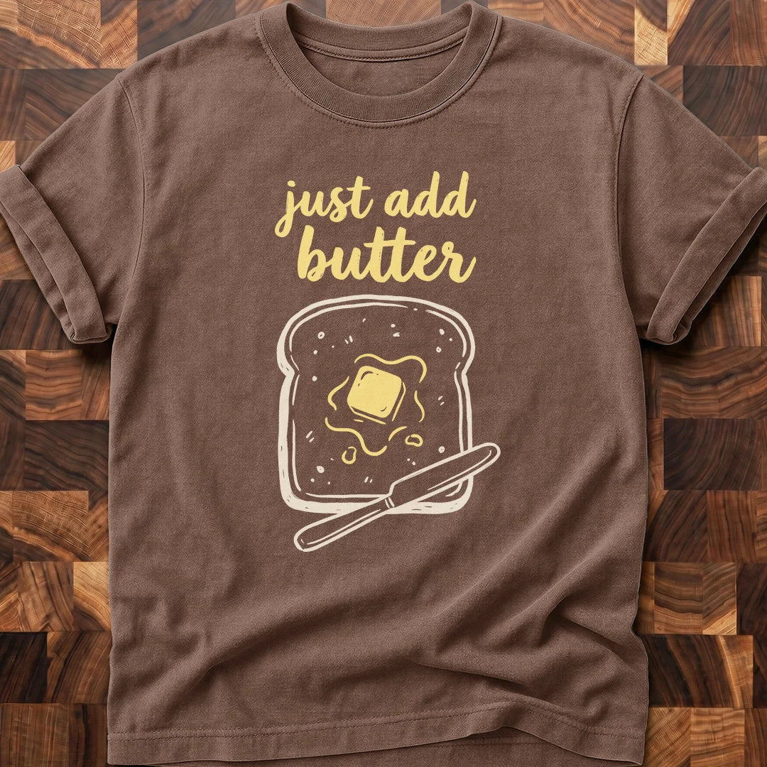 Add Butter T-shirt