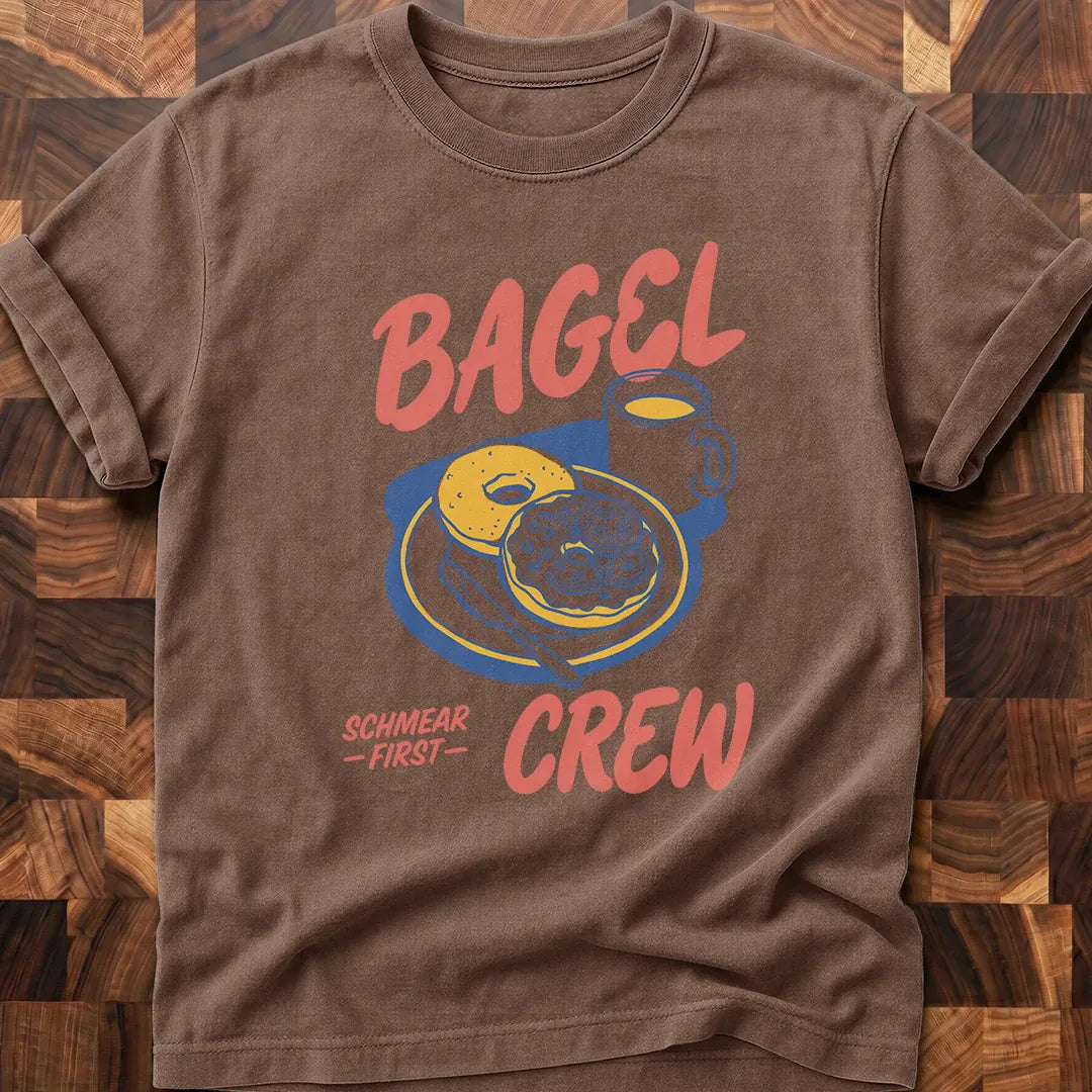 Bagel Crew T-shirt
