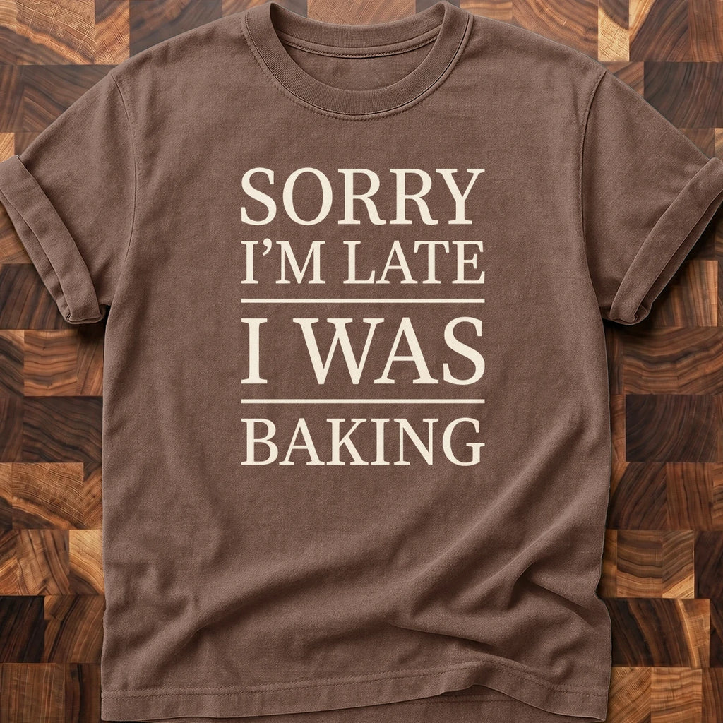 Baking T-shirt