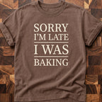 Baking T-shirt