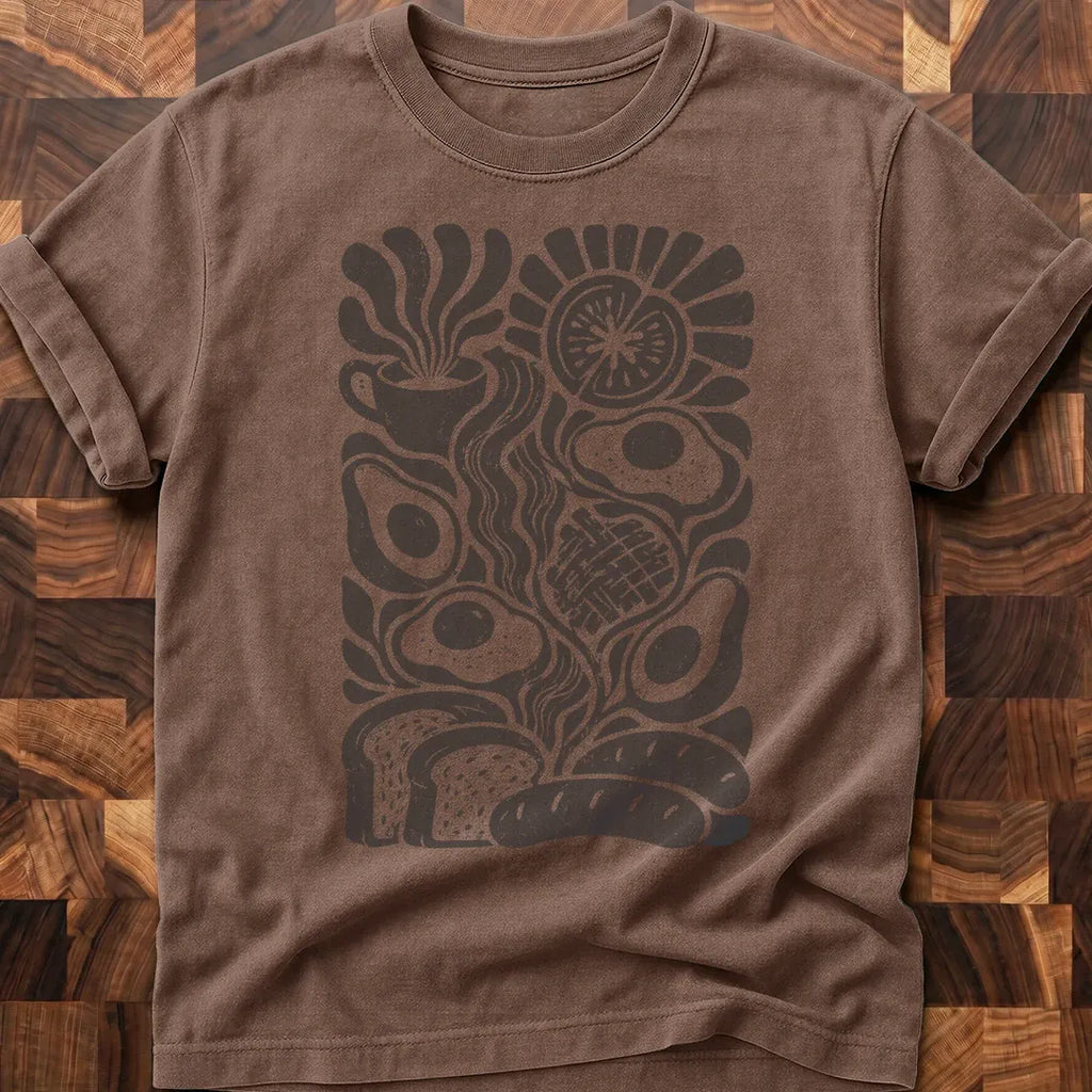 Breakfast Leaf T-shirt