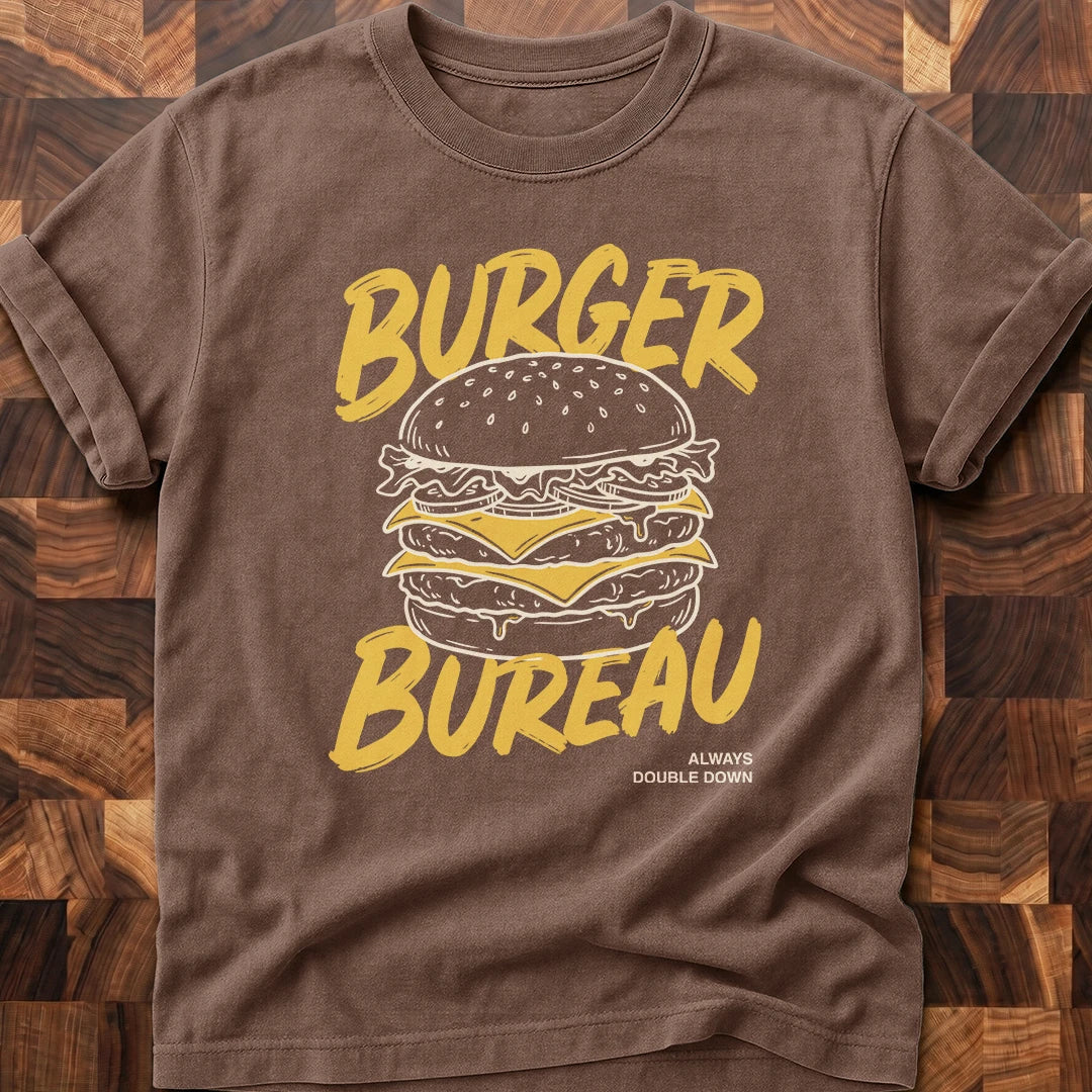 Burger Bureau T-shirt