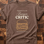 Burger Critic T-shirt