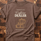 Caffeine Dealer T-shirt