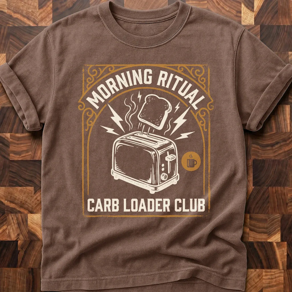 Carb Loader Club T-shirt