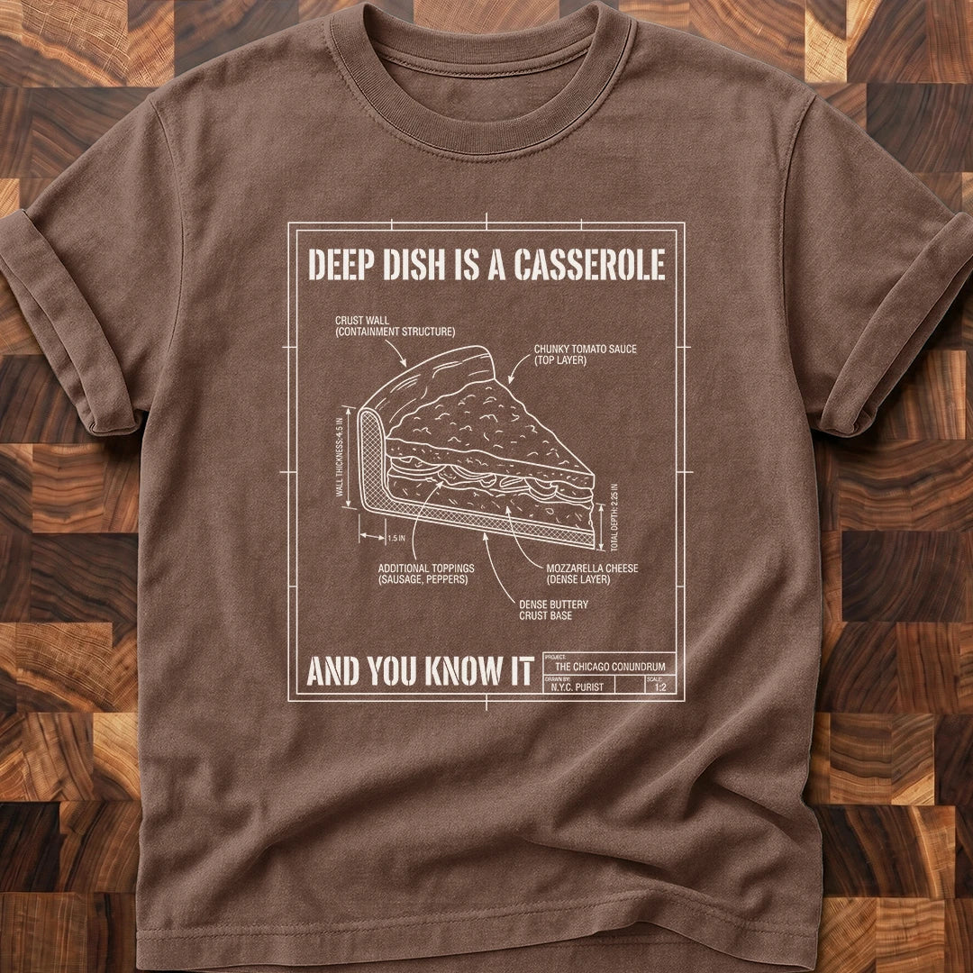 Casserole T-shirt