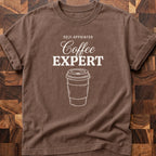 Coffee Expert T-shirt