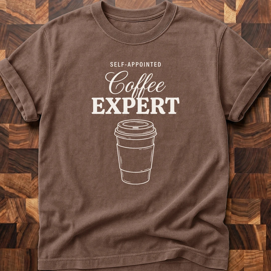 Coffee Expert T-shirt