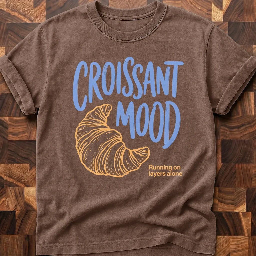 Croissant Mood T-shirt