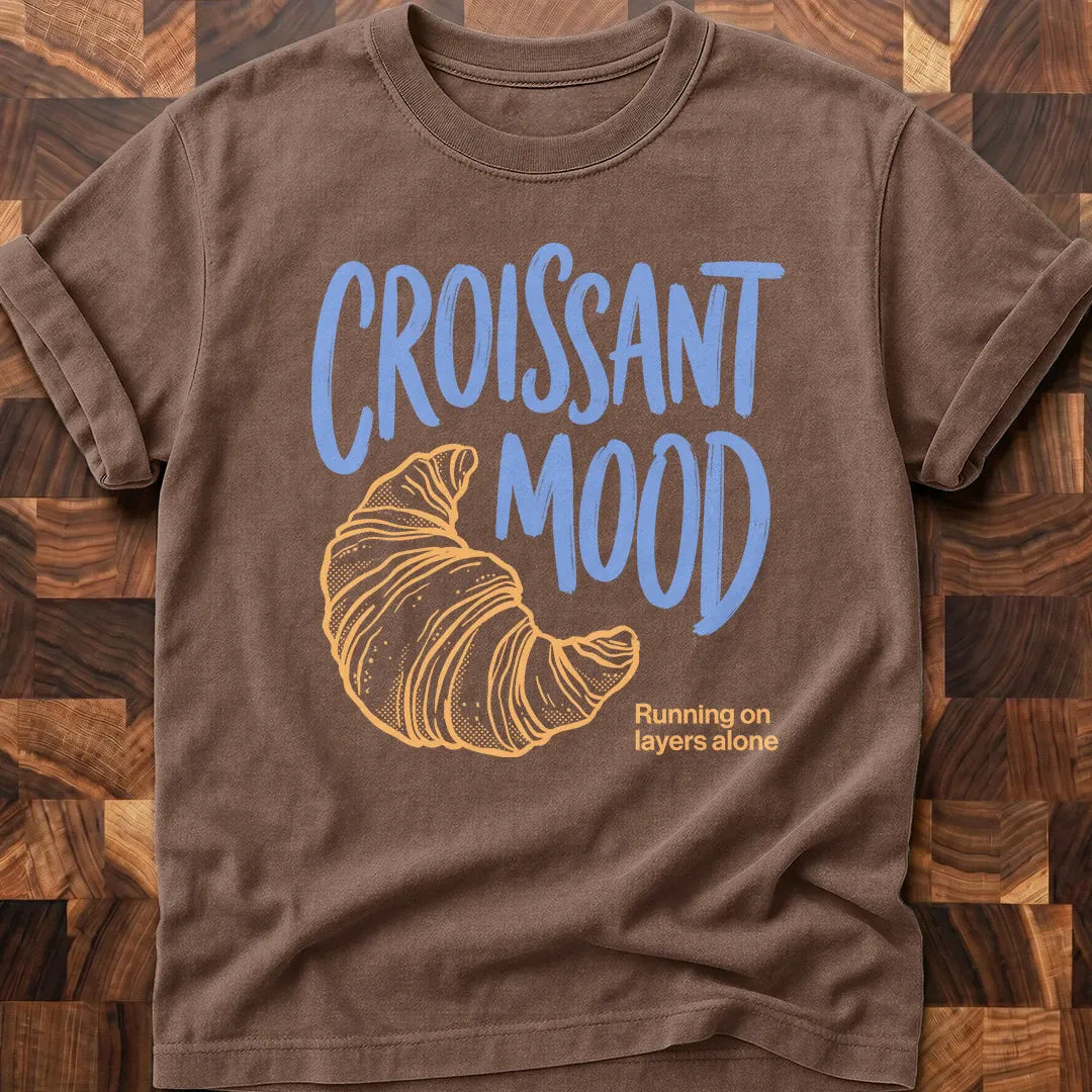 Croissant Mood T-shirt