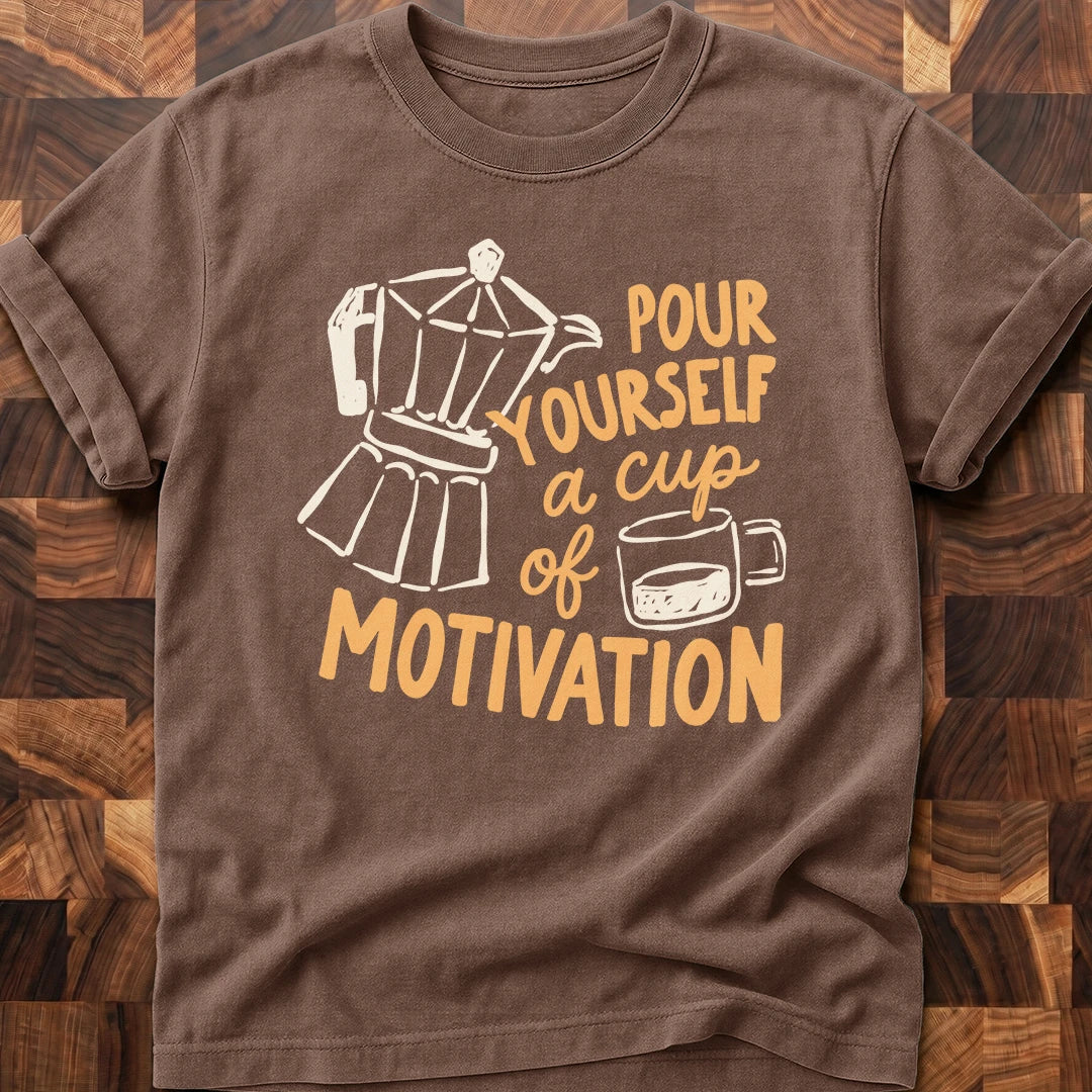 Cup of Motivation T-shirt