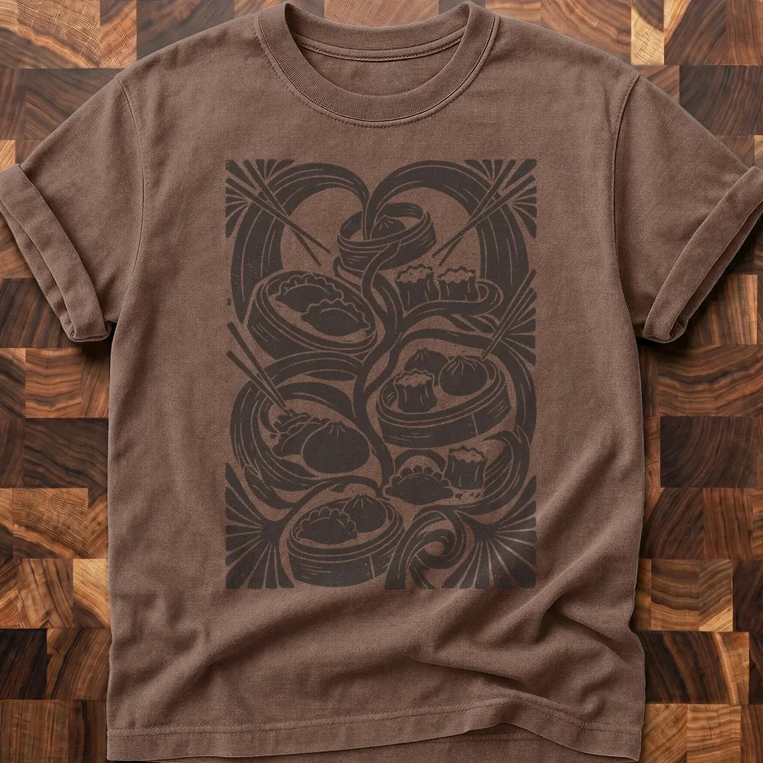 Dim Sum Leaf T-shirt