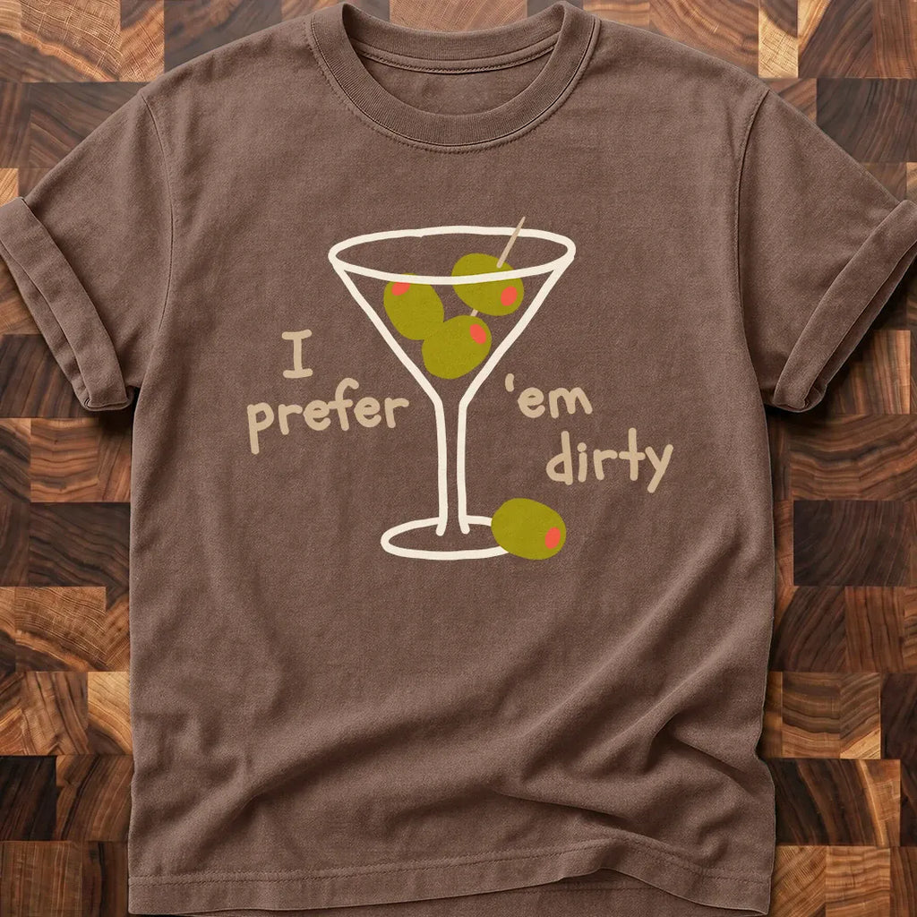 Dirty T-shirt