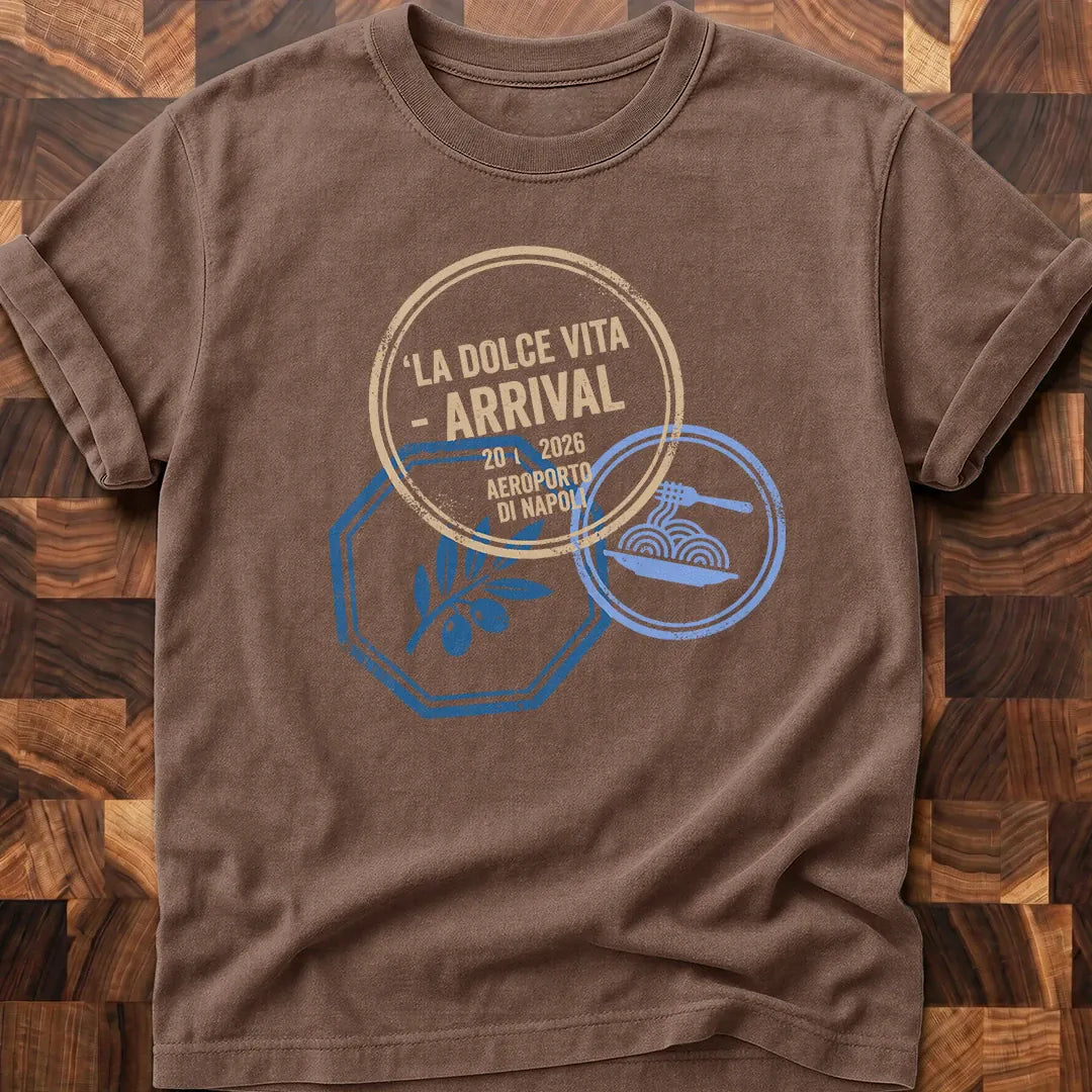 Dolce Arrival T-shirt