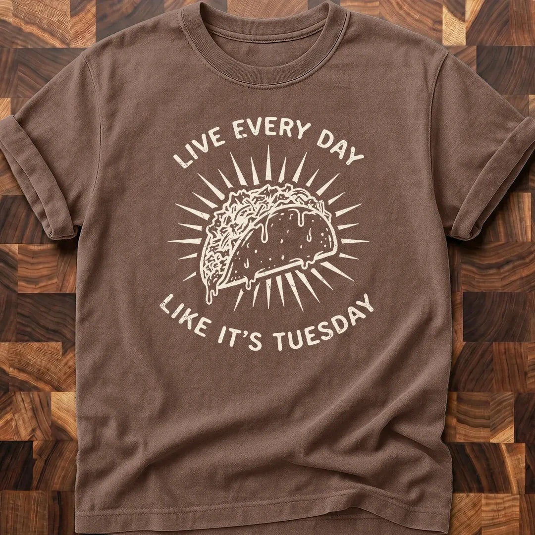 Every Tuesday T-shirt
