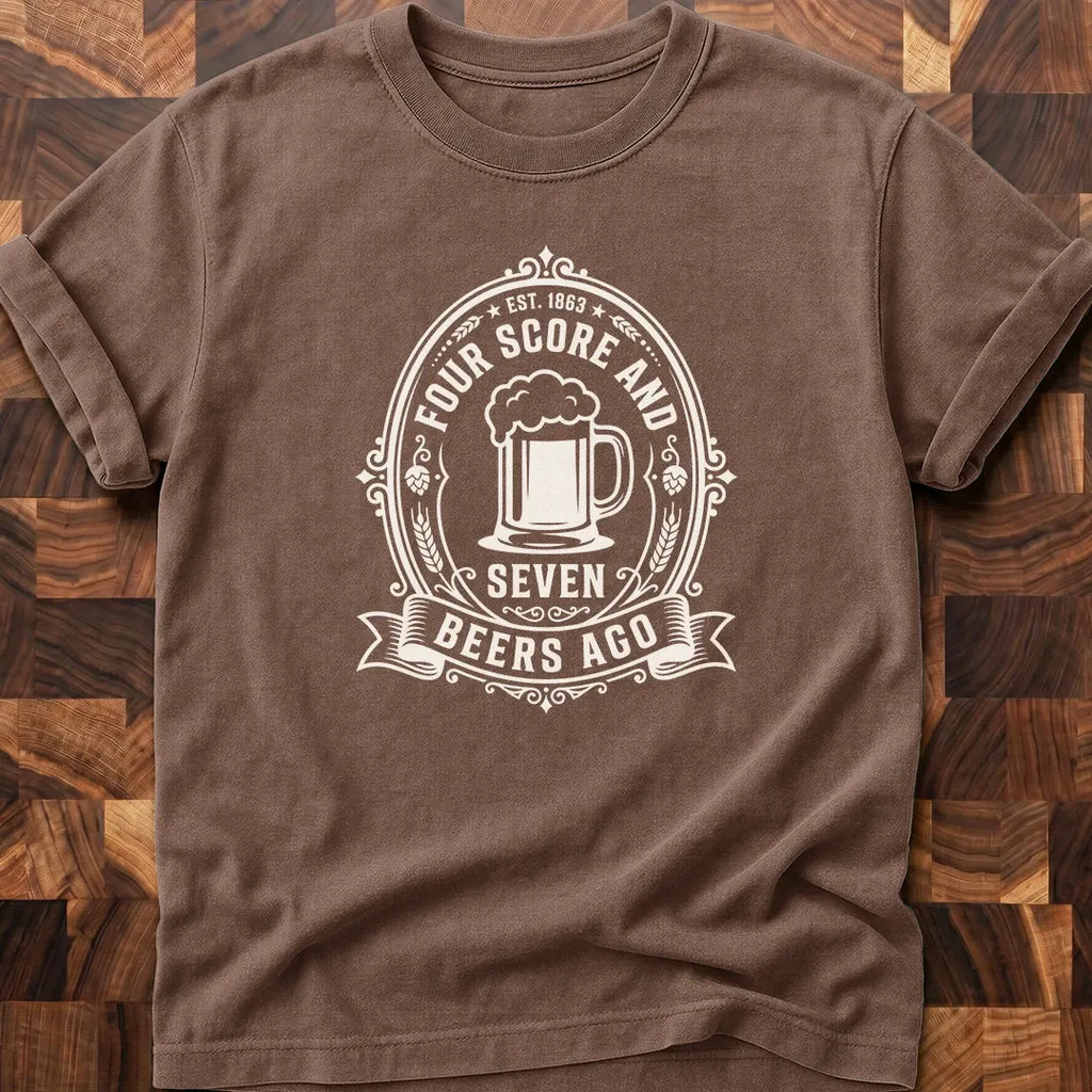 Four Score T-shirt