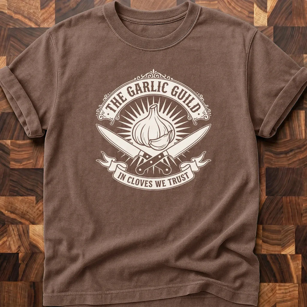 Garlic Guild T-shirt