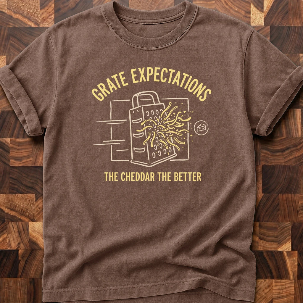 Grate Expectations T-shirt