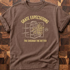 Grate Expectations T-shirt