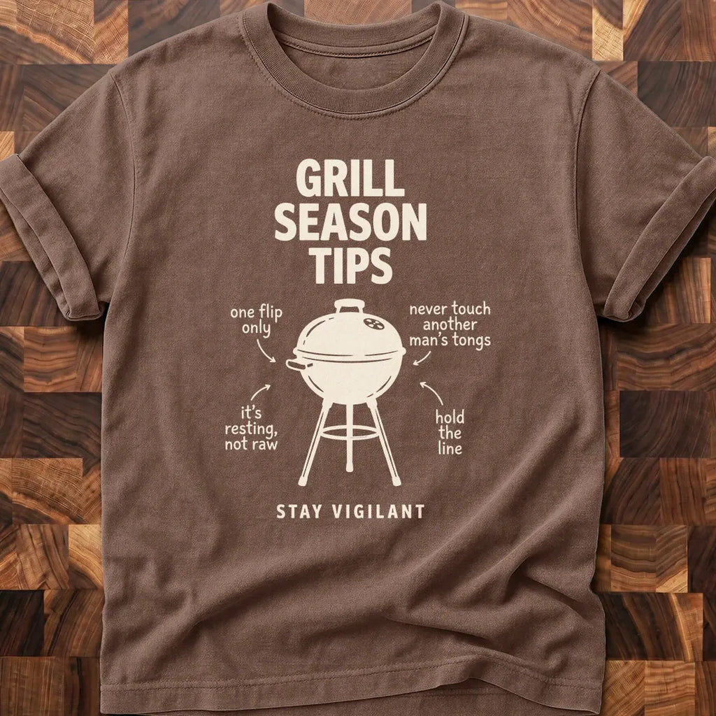Grill Tips T-shirt