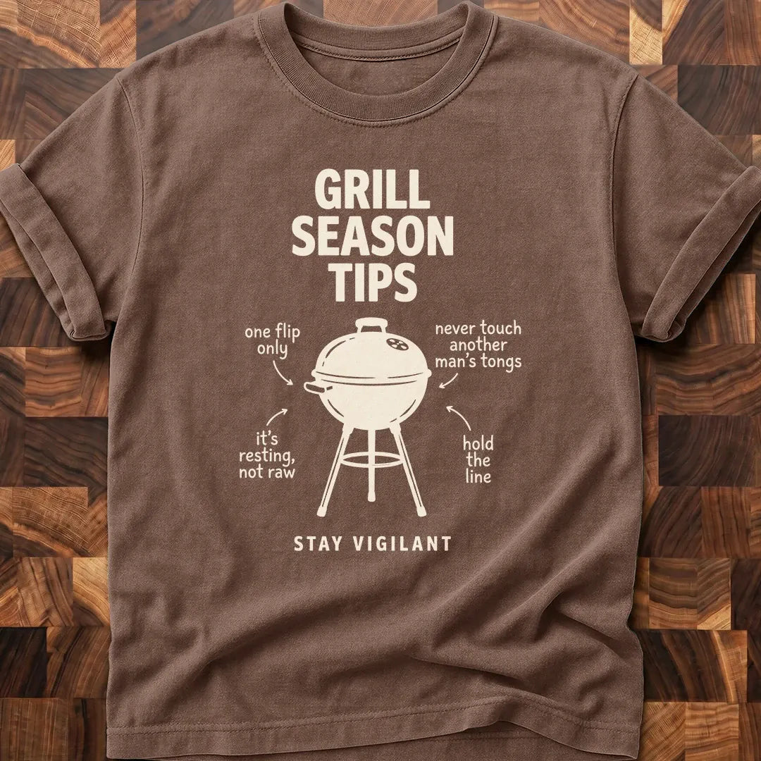 Grill Tips T-shirt