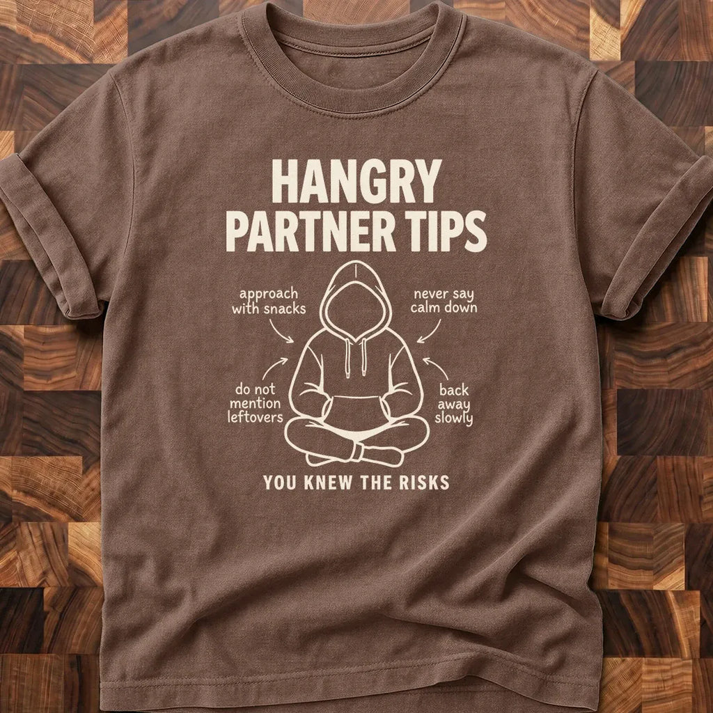 Hangry Tips T-shirt
