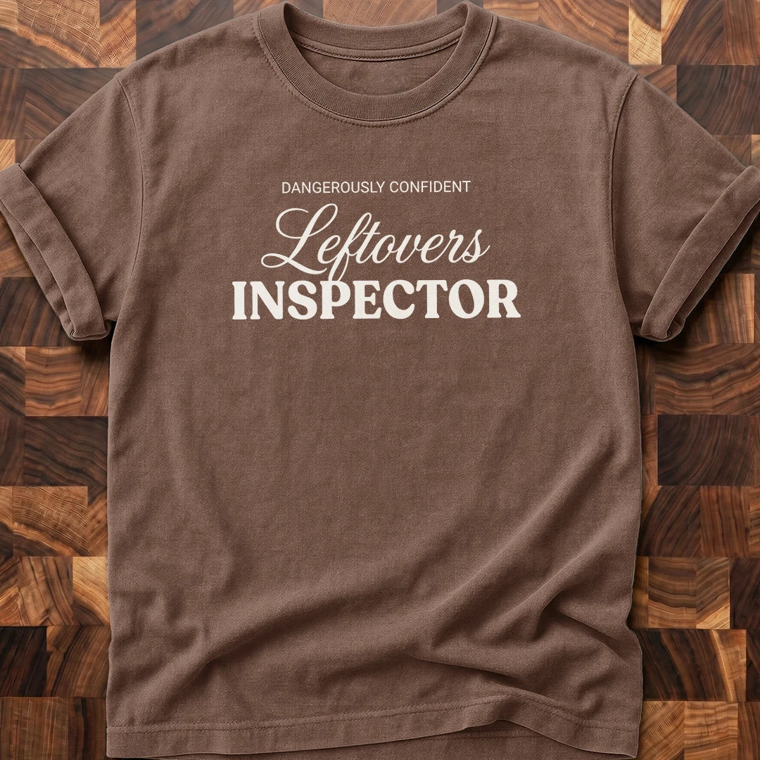 Leftovers Inspector T-shirt